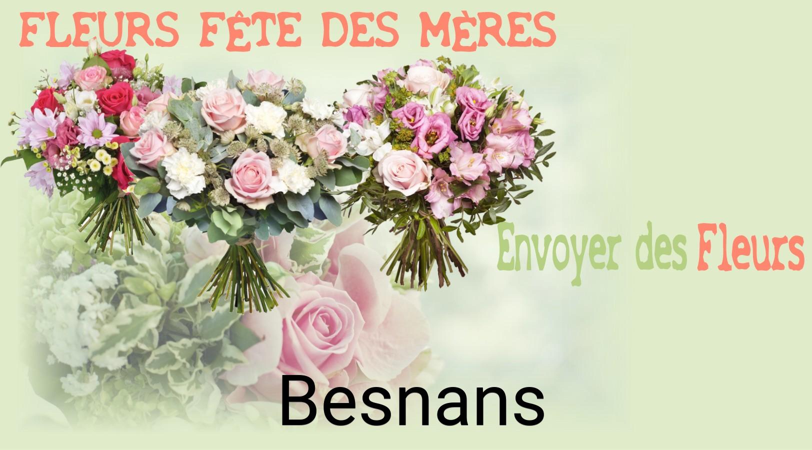 Bouquet de Fête des Mères livré à Besnans