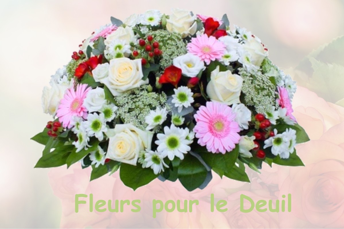 fleurs deuil BESNANS